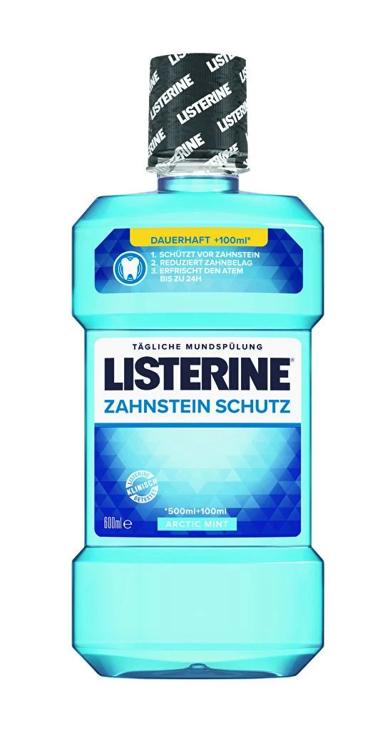Listerine Zahnsteinschutz (Arctic Mint)