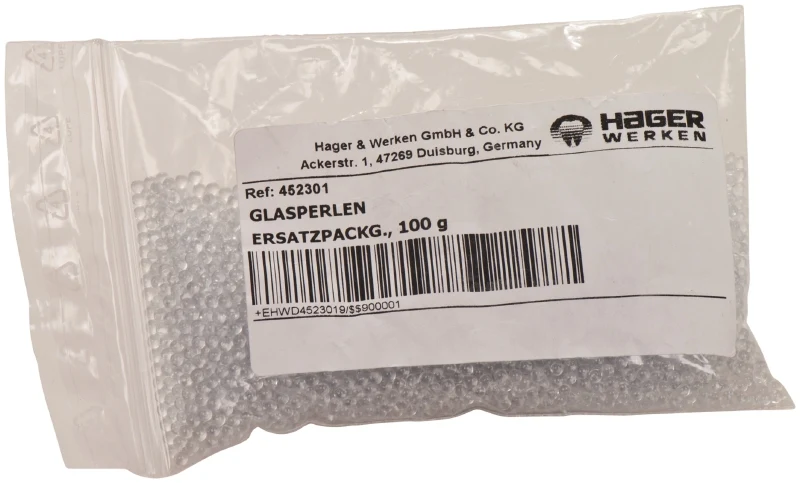 Hager&Werken Glasperlen für Kugelsterilisator