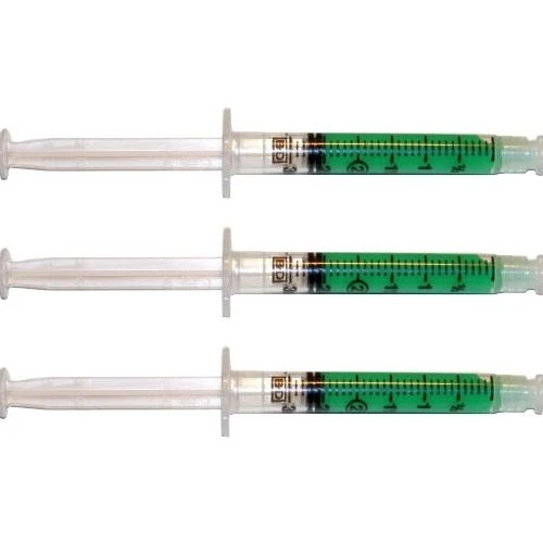 Gingi Pak Einmalspritzen green