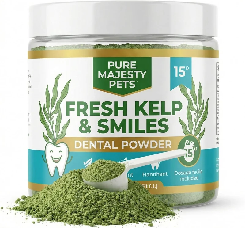 Dog Dental Powder: 12 Active Ingredients, No Brushing Required