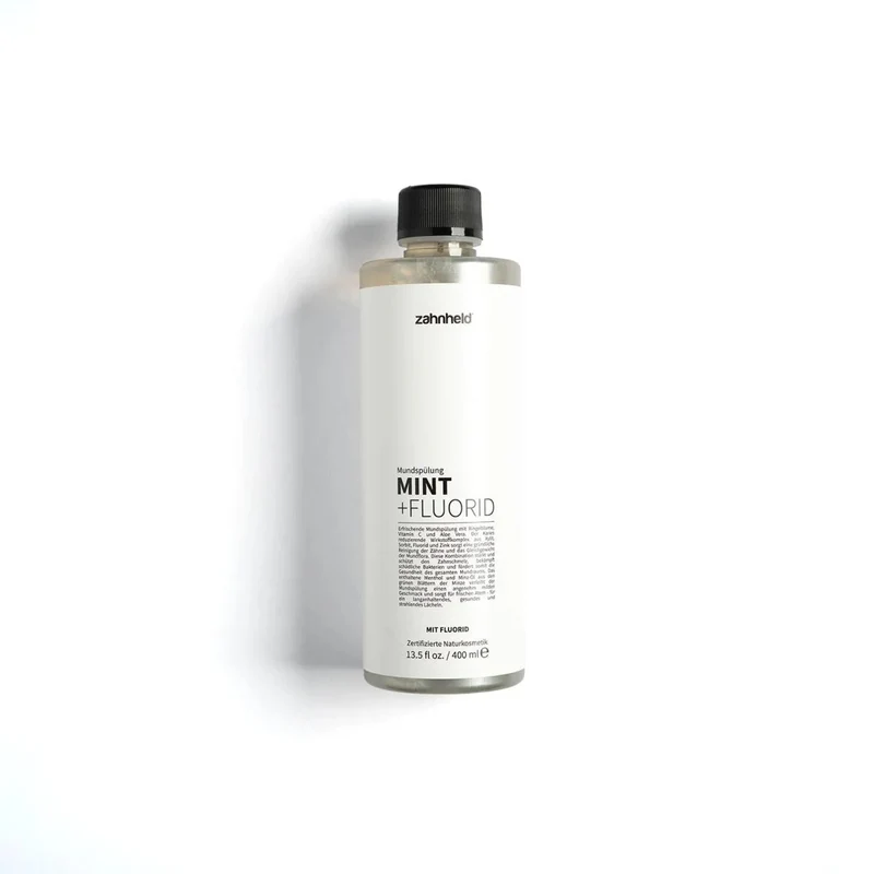 Natural White Mundspülung Mint