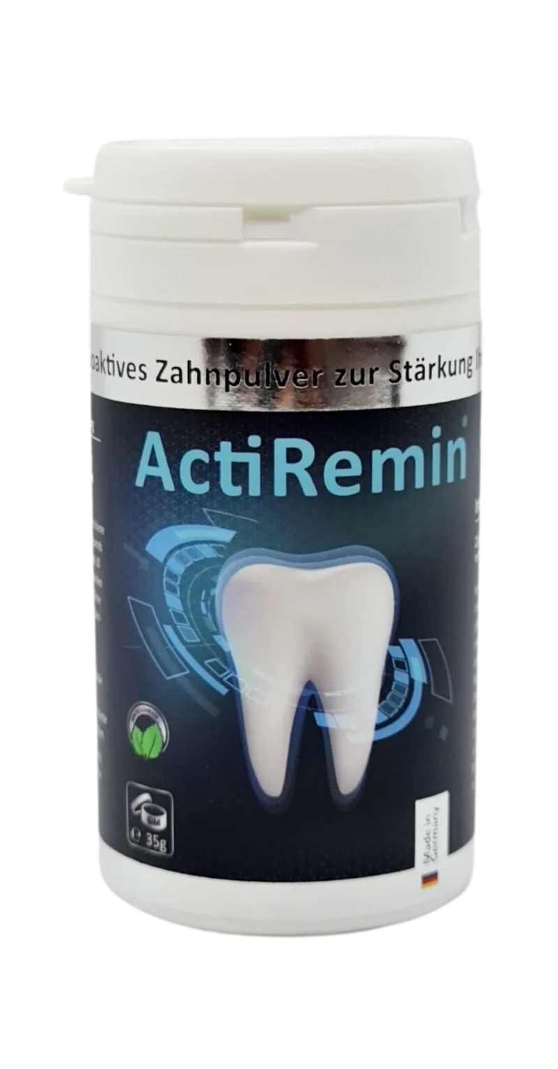 ActiRemin-Bioaktives Zahnpulver