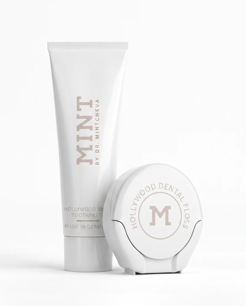 MINT Hollywood Smile Set 1 – Zahnpasta & Zahnseide