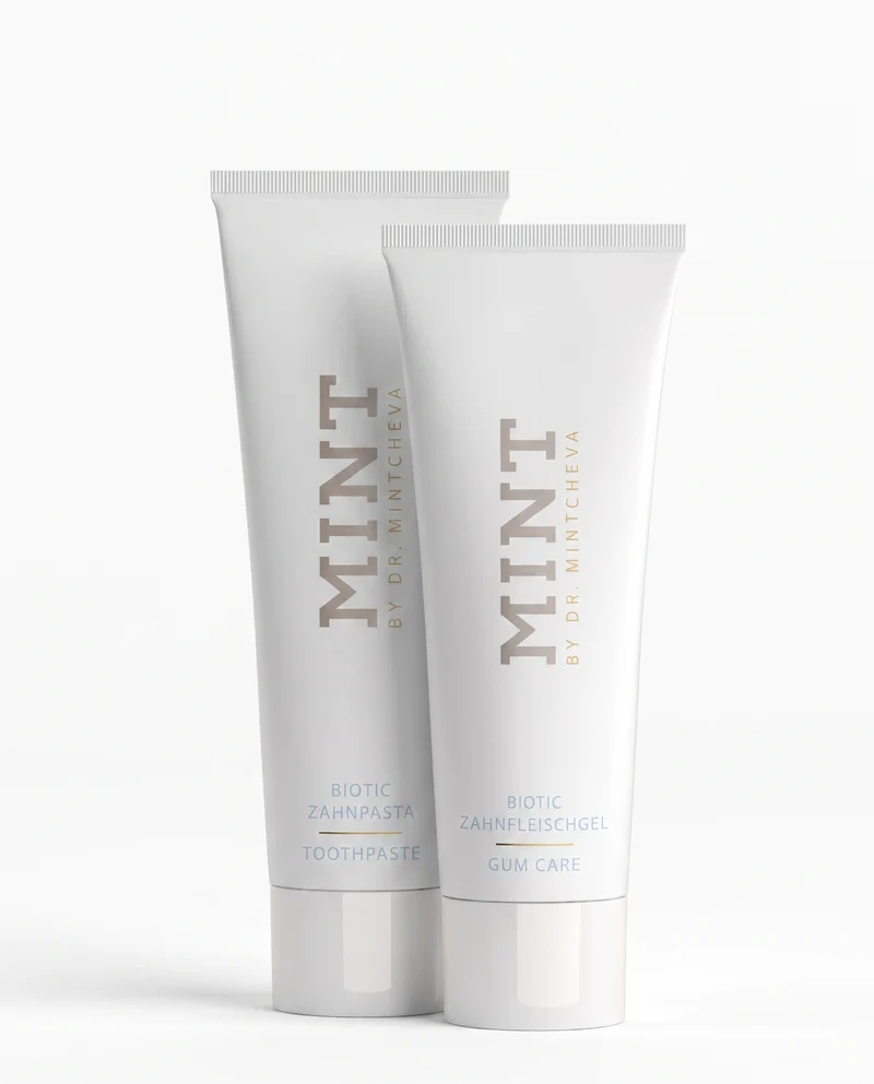 MINT Biotic Set 1 – Zahnpasta & Zahnfleischgel