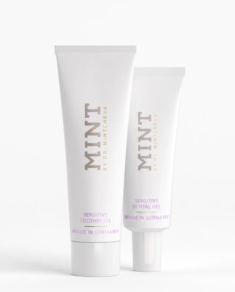 MINT Sensitive Set 1 – Zahnpasta & Zahngel