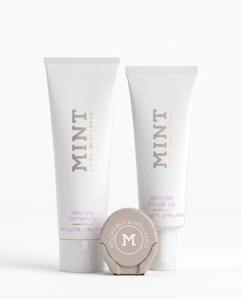 MINT Sensitive Set 2 – mit MINTFloss Zahnseide