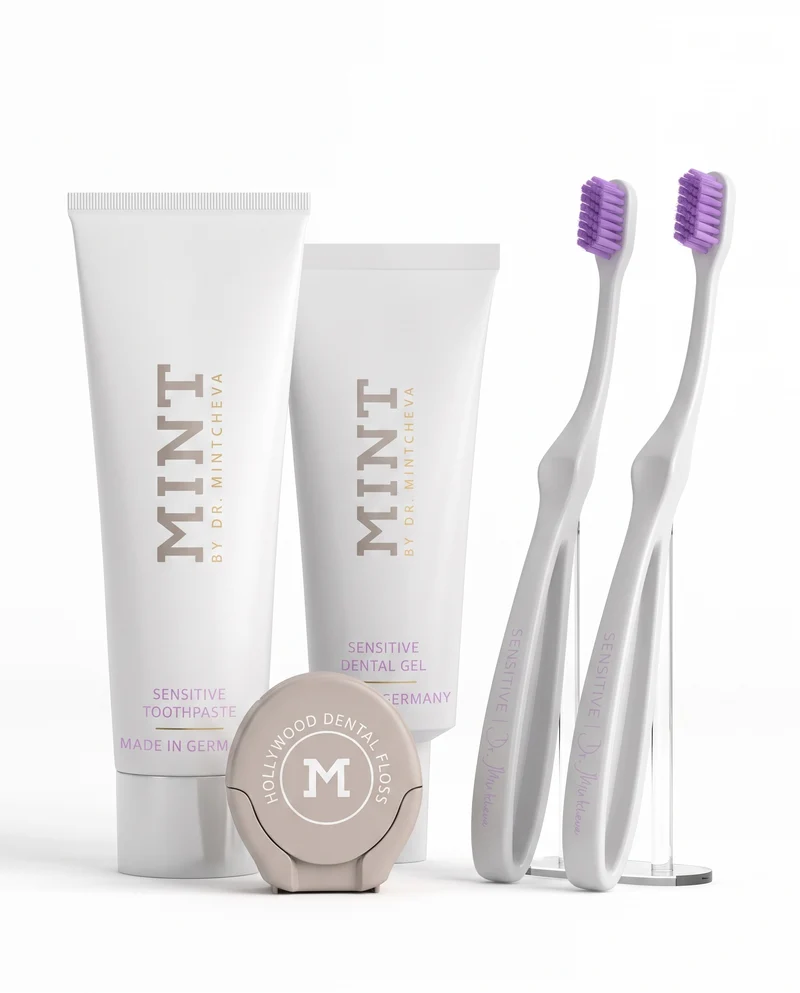MINT Sensitive Set 3 – Komplett mit Sensitive Zahnbürste