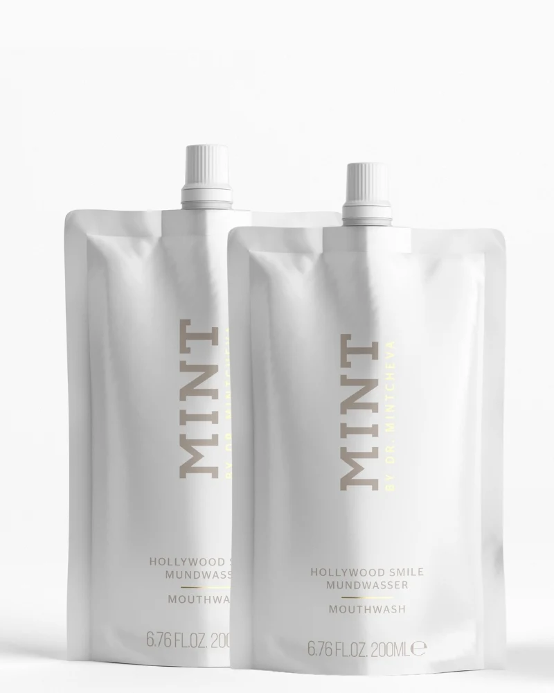 MINT HOLLYWOOD SMILE WHITENING REFILL X2