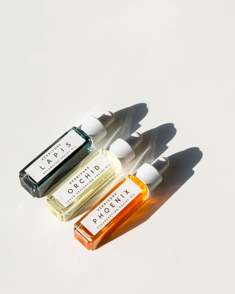 Mini Facial Oil Set