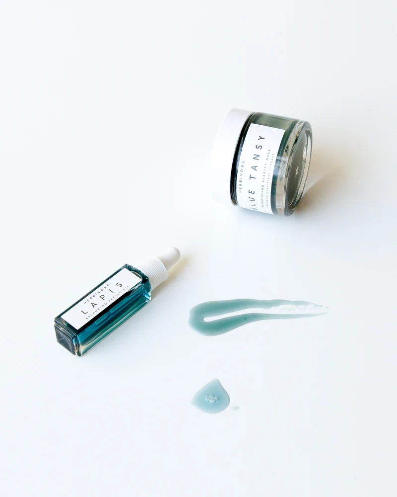 True Blue Skin Clarifying Duo