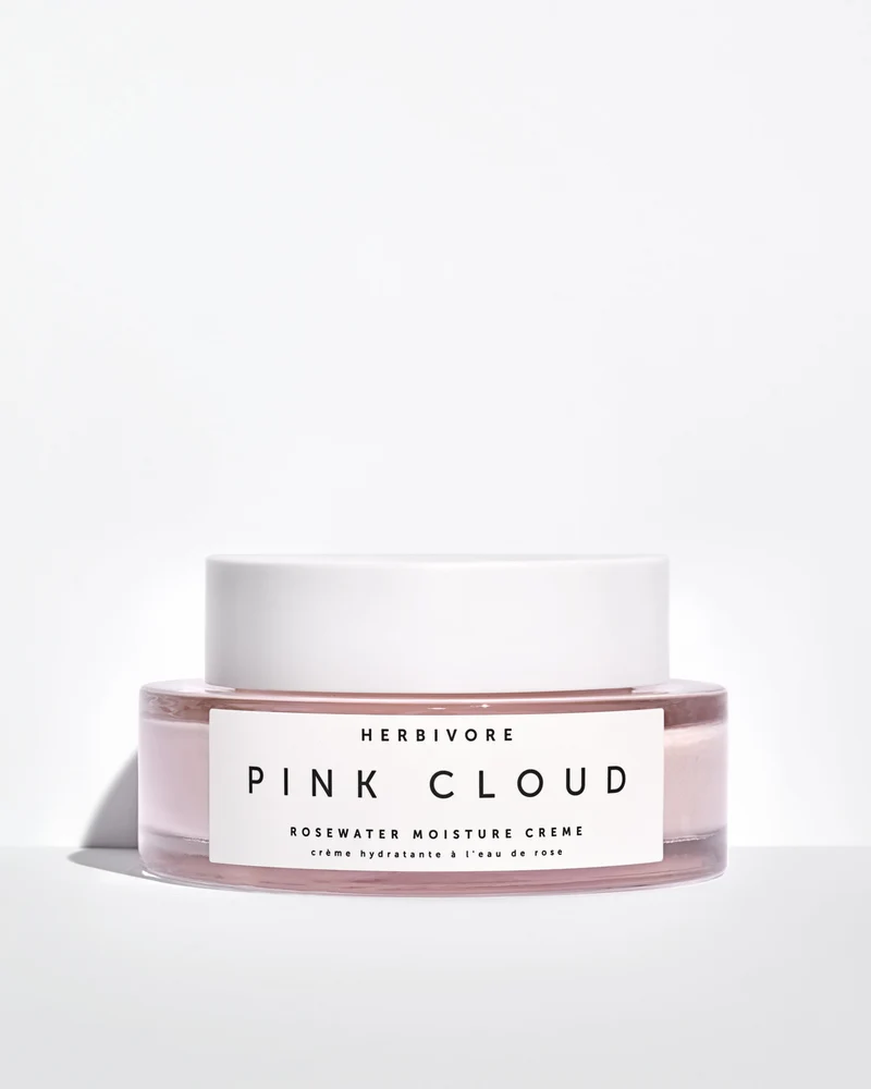 Pink Cloud Rosewater Moisture Creme