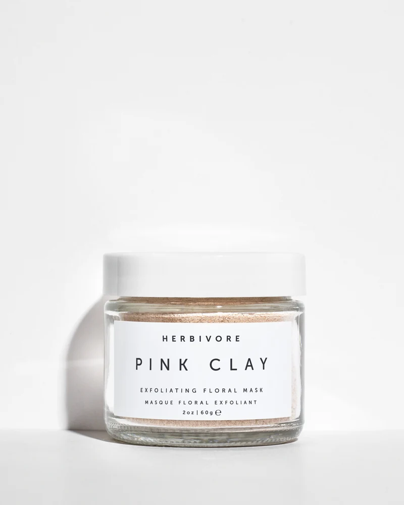 Pink Clay Exfoliating Mask
