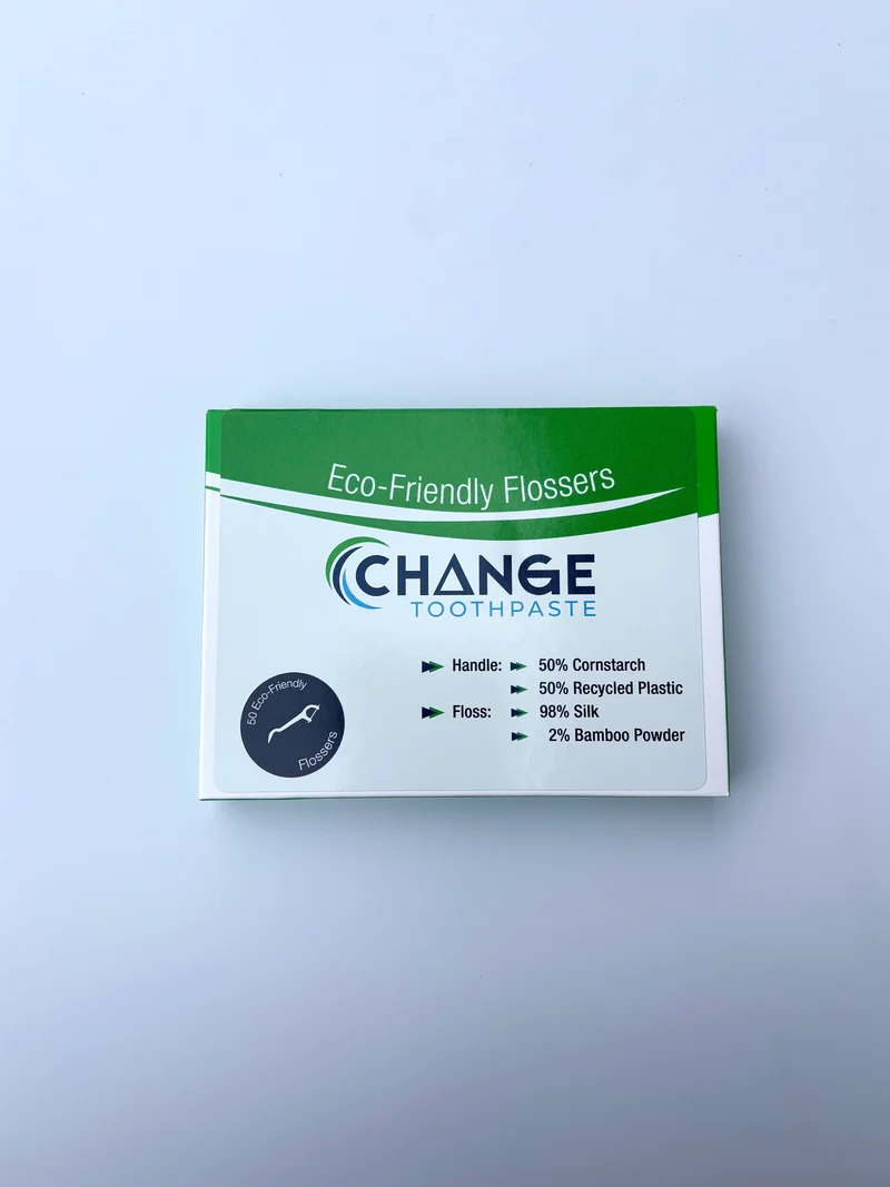 Wholesale 50 Eco-Friendly Flossers - Boxed