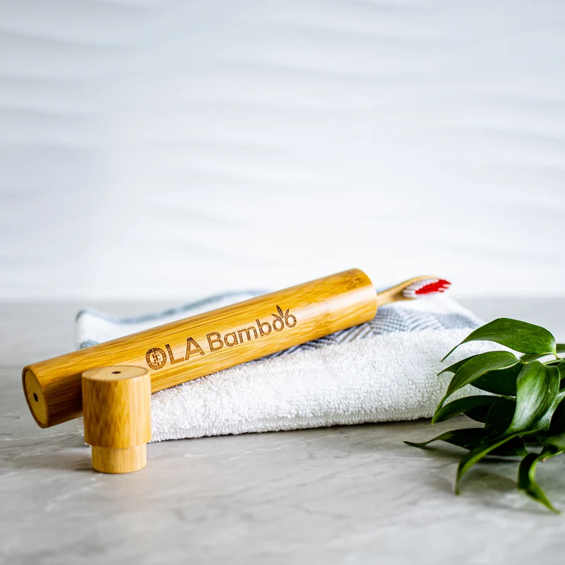 OLA Bamboo Travel Case