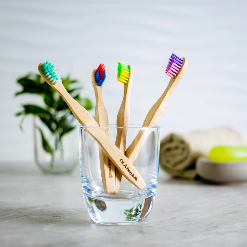 OLA Bamboo Toothbrush - Kids