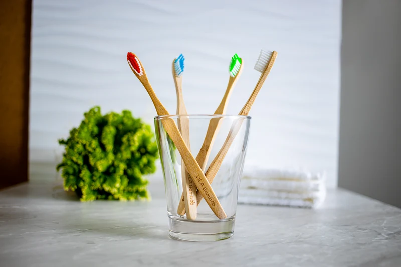 OLA Bamboo Toothbrush - Ultra-Soft