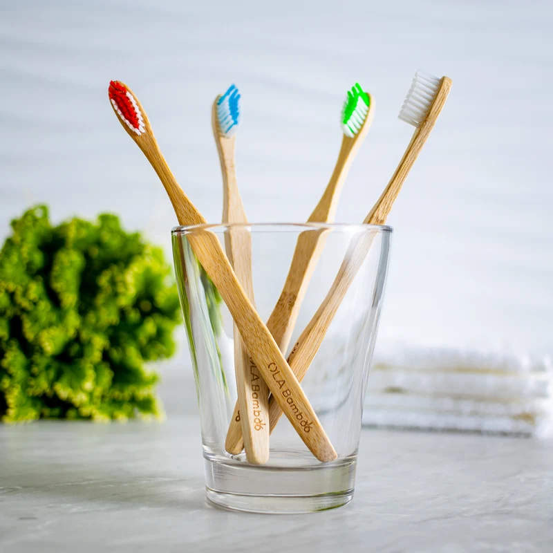 OLA Bamboo Toothbrush - Soft