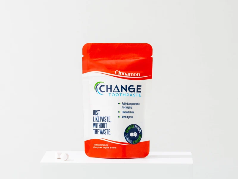 1-Month Cinnamon Toothpaste Tablets