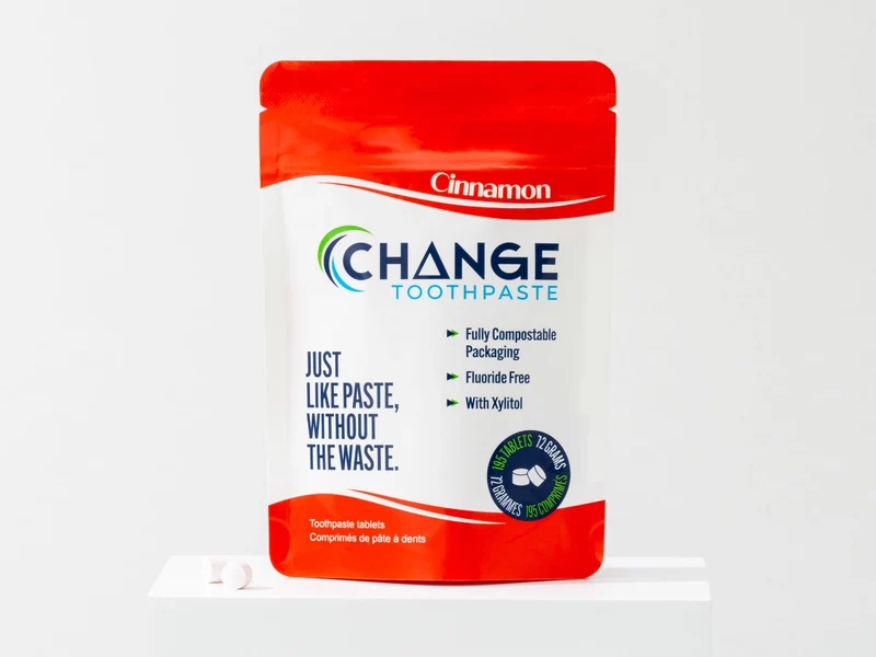 3-Month Cinnamon Toothpaste Tablets