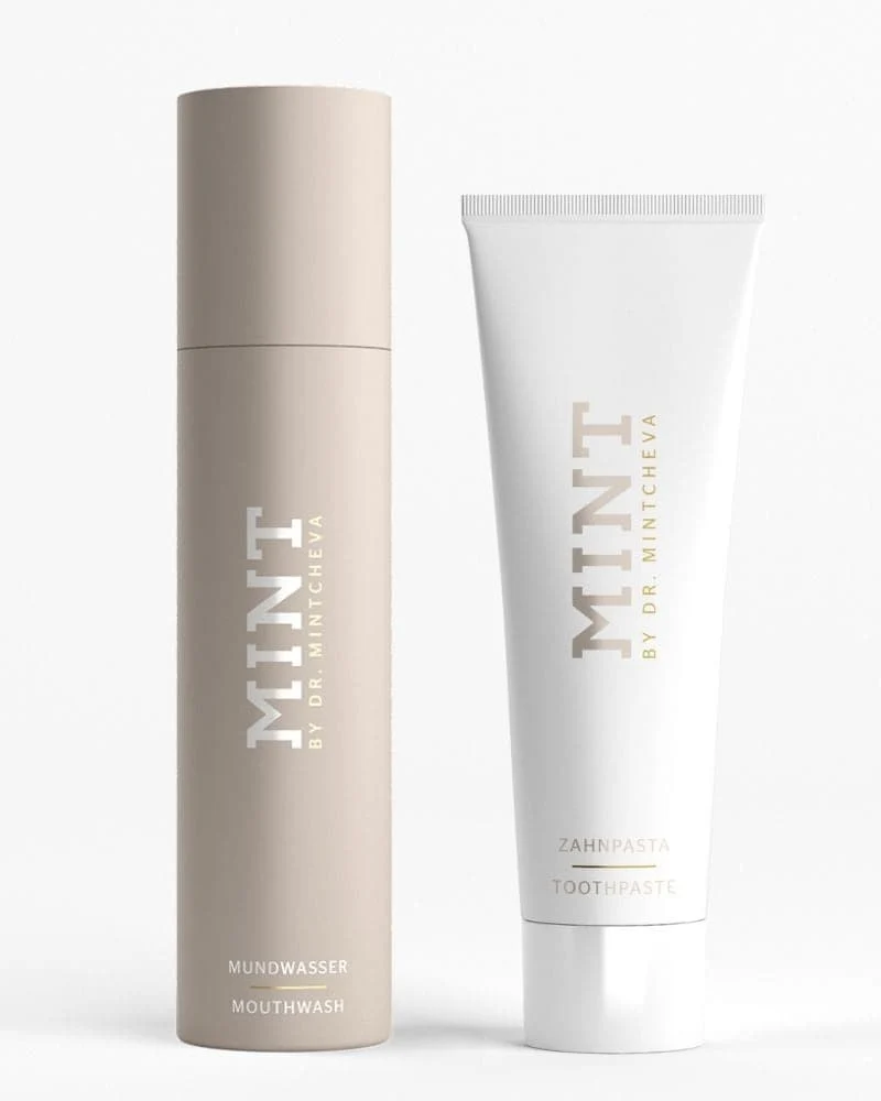 MINT Mundwasser & Zahnpasta Set