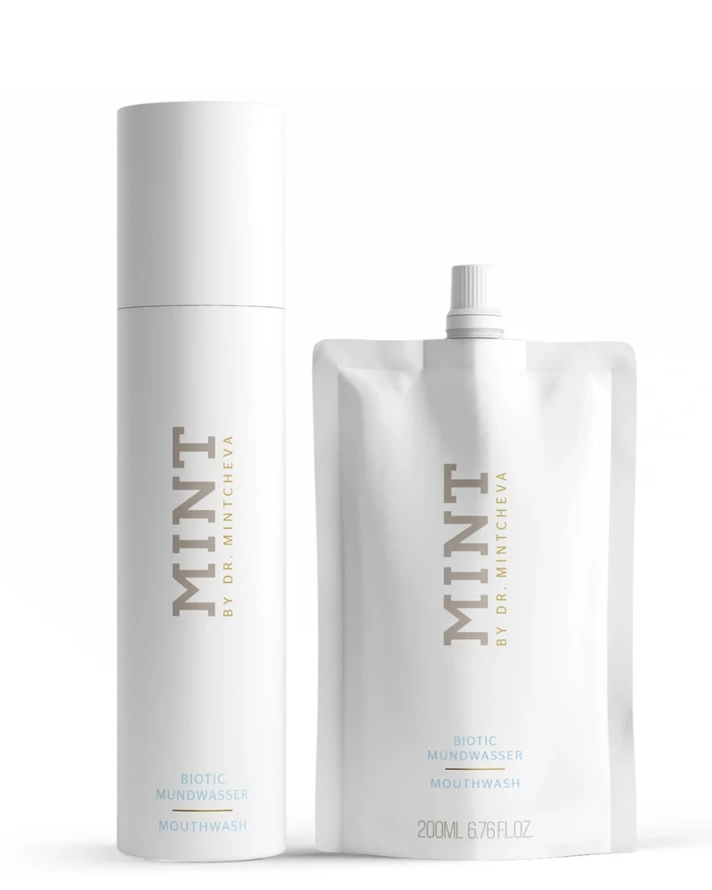MINT BIOTIC MUNDWASSER & REFILL