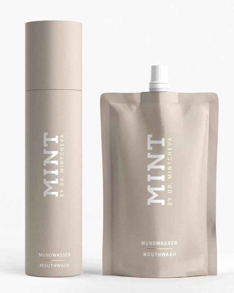 MINT MUNDWASSER & REFILL SET