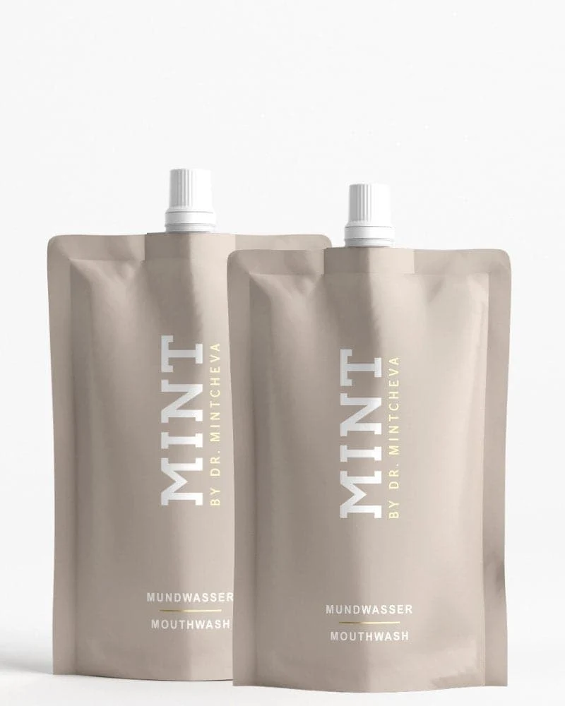 MINT MUNDWASSER REFILL 2X