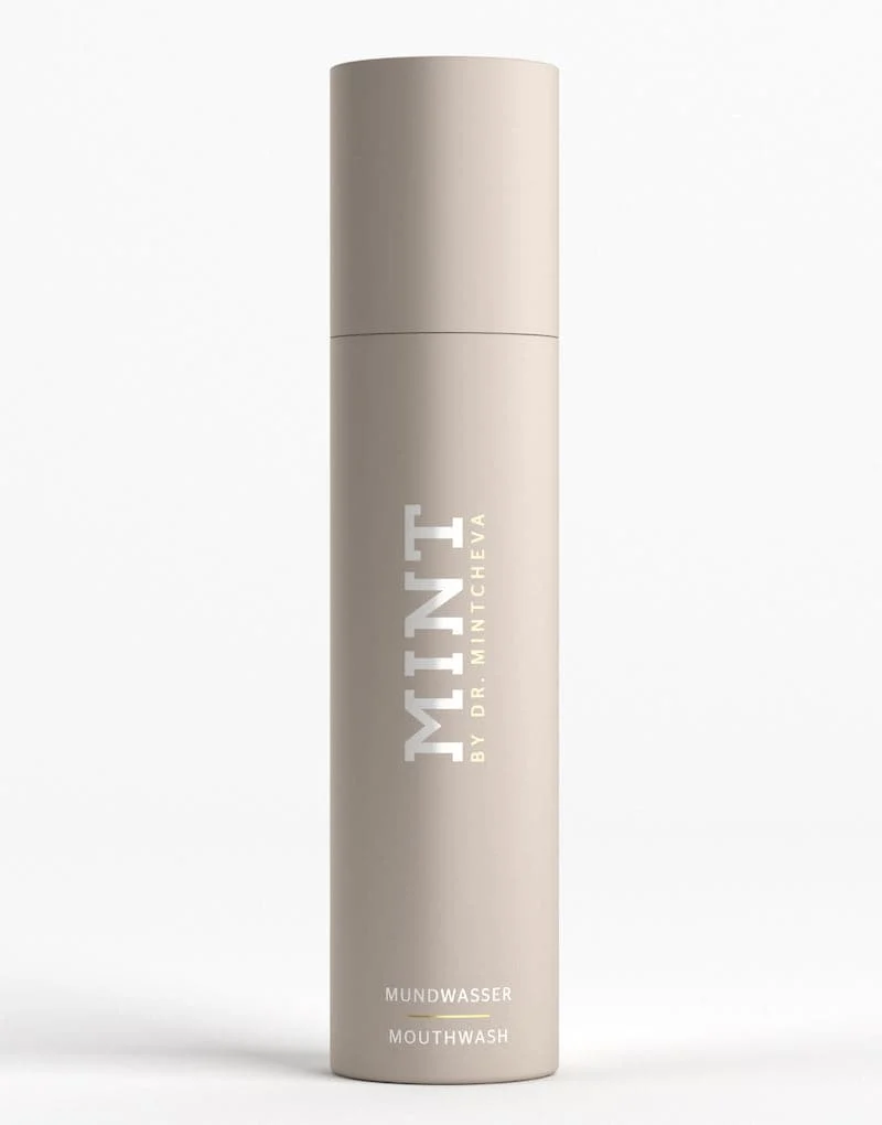 MINT MUNDWASSER MIT WASSERSTOFFPEROXID