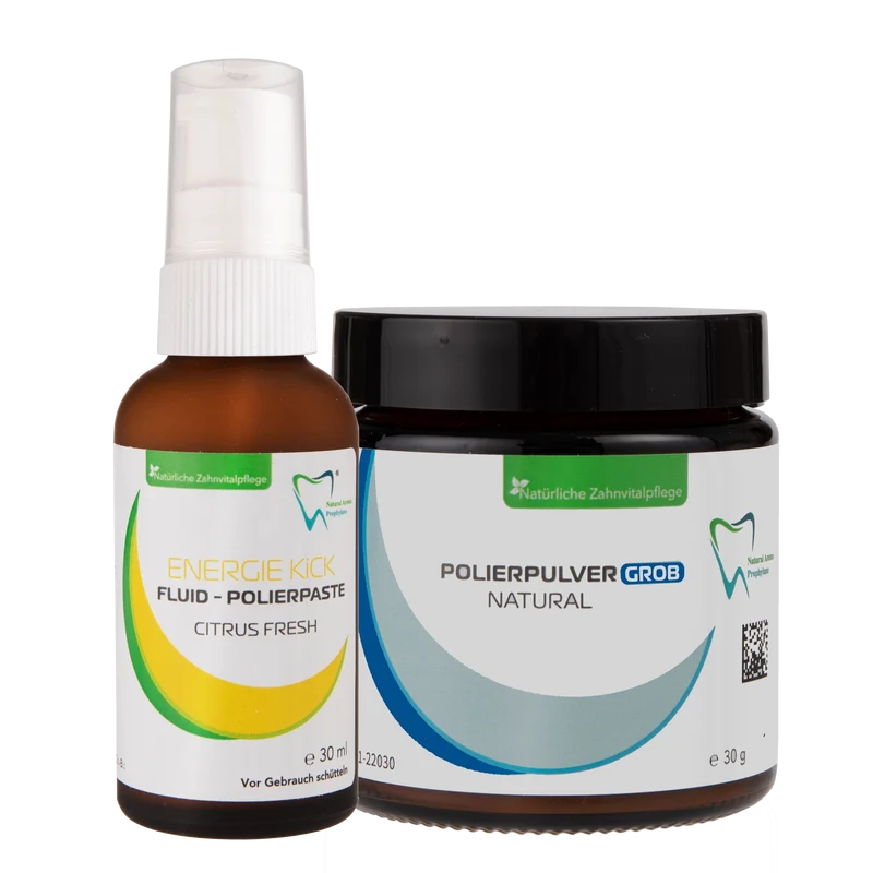 Bio Polierpaste GROB Citrus Fresh - Fluid und Polierpulver