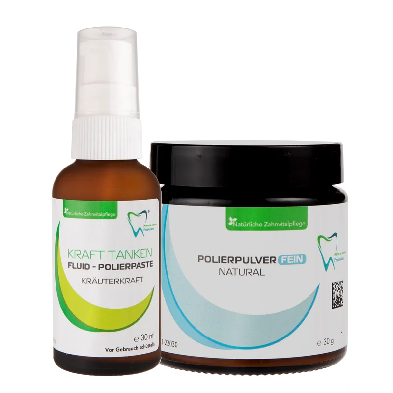 Bio Polierpaste FEIN Kräuterkraft - Fluid und Polierpulver