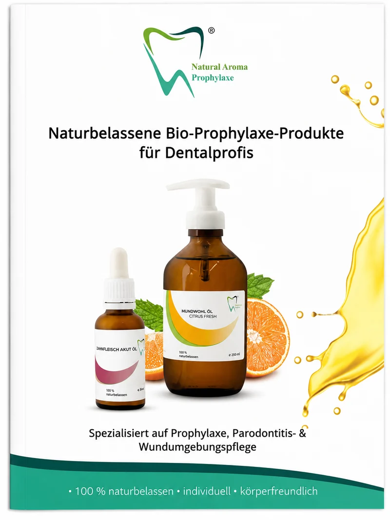 Produktbroschüre Mundvital-Produkte