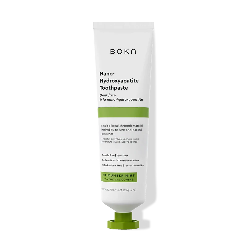 Cucumber Mint Nano-hydroxyapatite Toothpaste