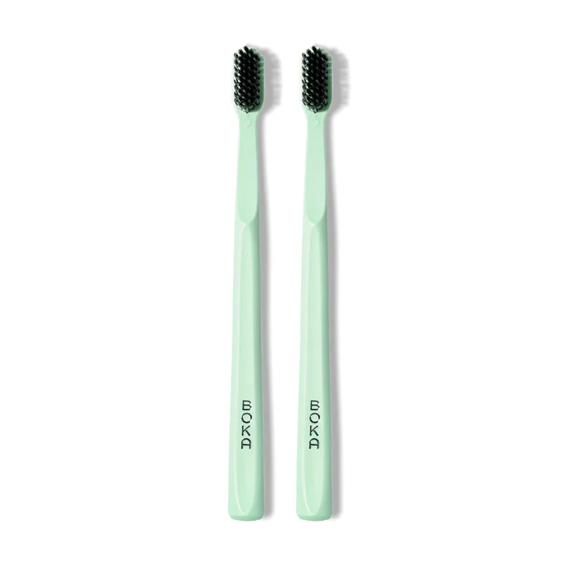 Classic Activated Charcoal Toothbrush 2-Pack