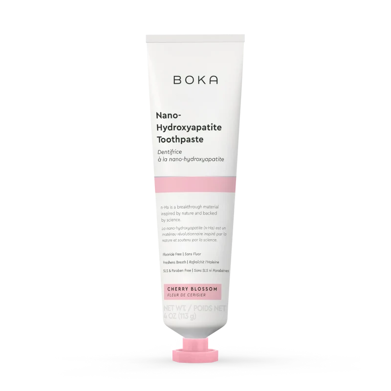 Cherry Blossom Mint-Free Nano-hydroxyapatite Toothpaste