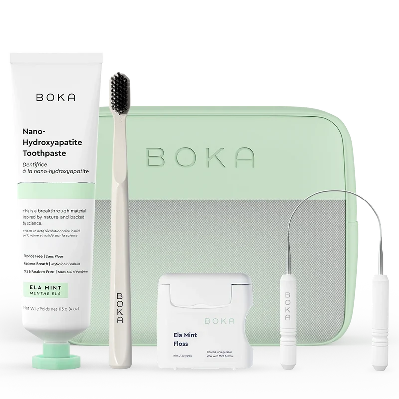 Fluoride-Free Complete Oral Care Starter Kit