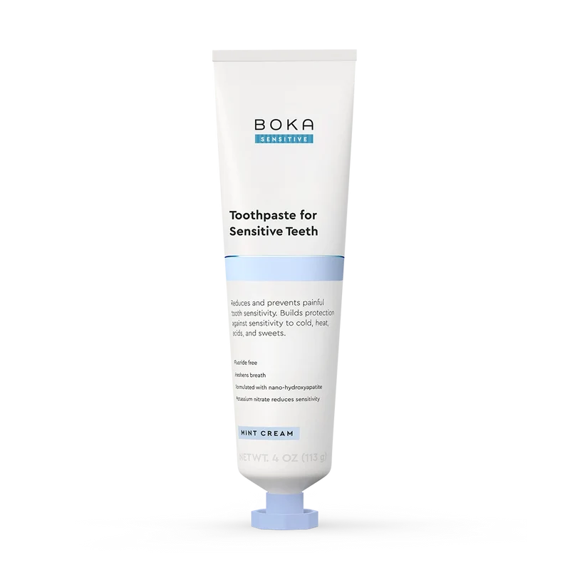 Mint Coconut Cream Nano-hydroxyapatite Toothpaste for Sensitive Teeth