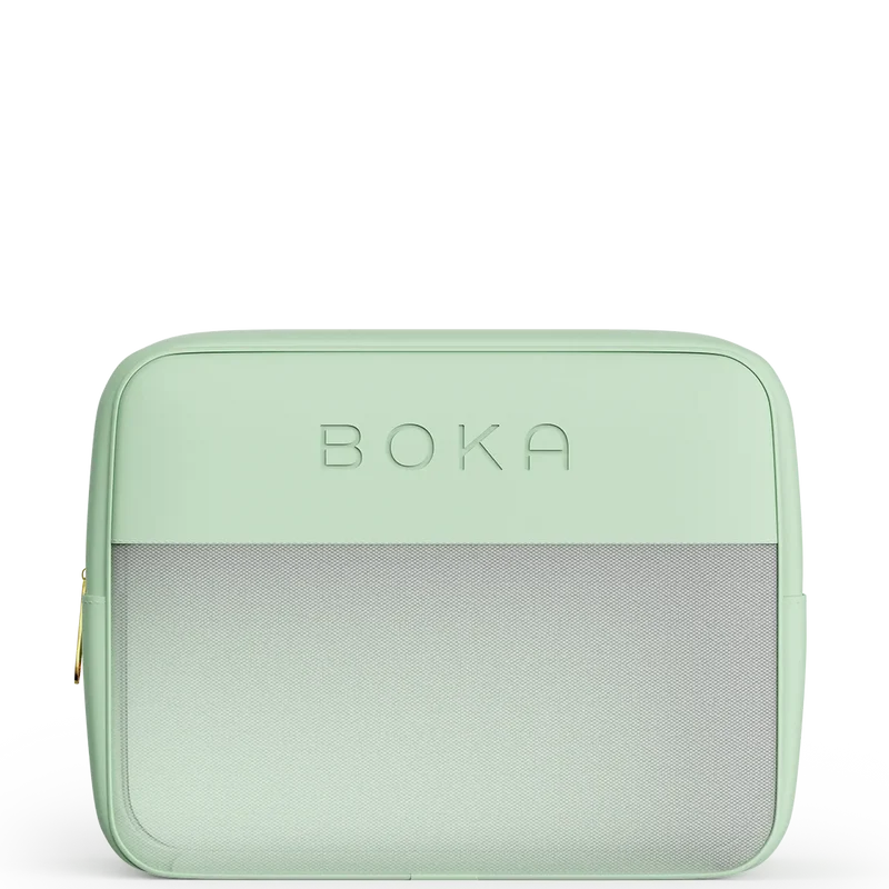 Boka Vegan Leather Oral Care Travel Bag
