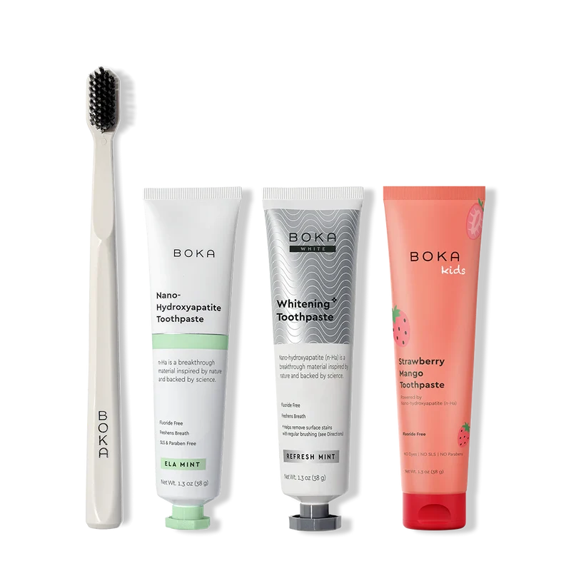 Bestsellers Nano-hydroxyapatite Toothpaste Sample Pack