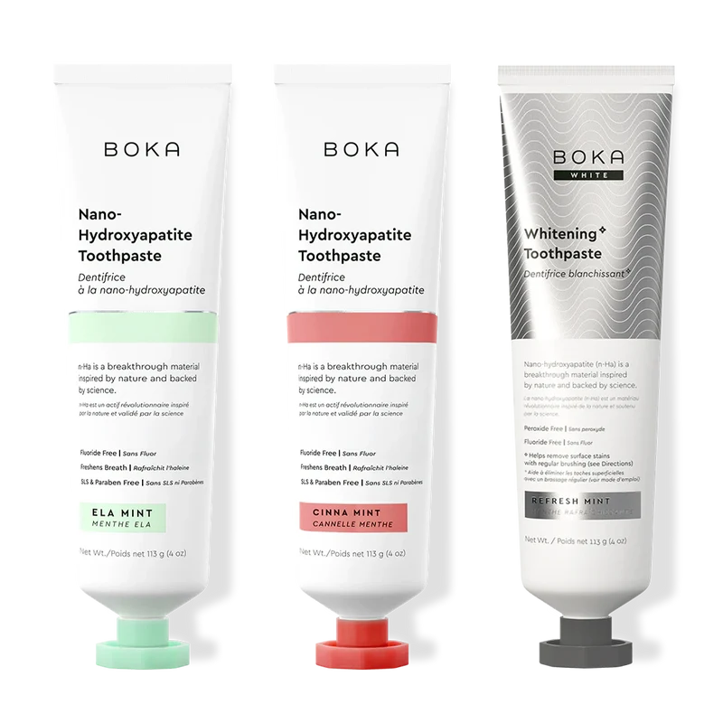 Bestsellers Nano-hydroxyapatite Toothpaste 3-Pack