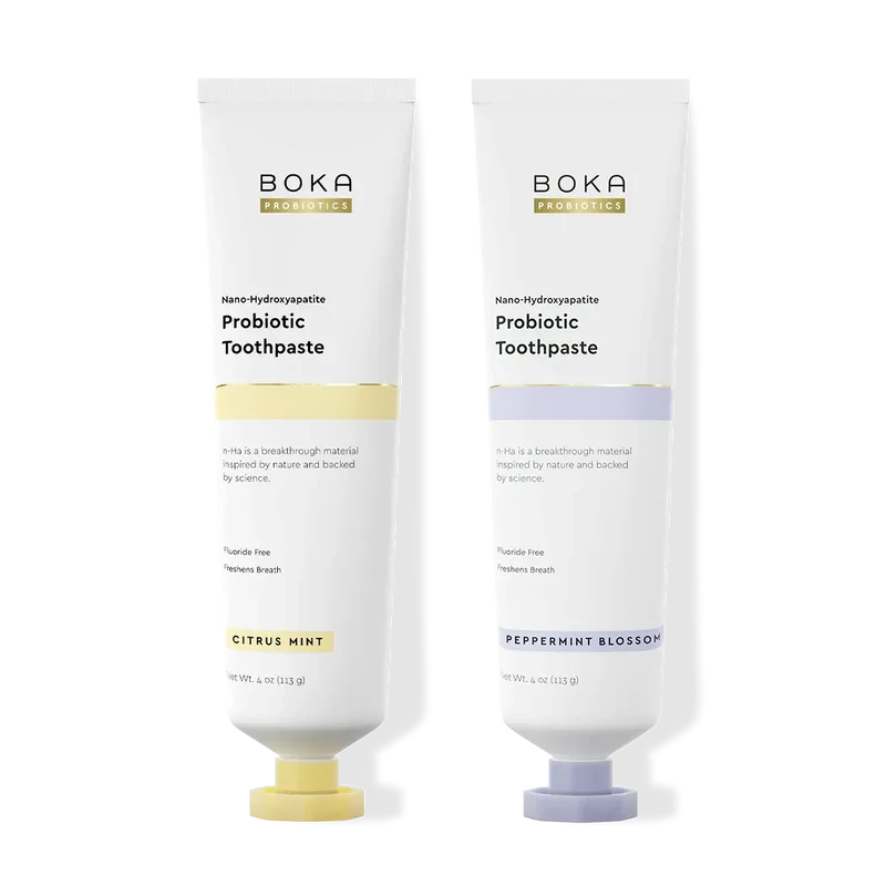 Probiotic Nano-hydroxyapatite Toothpaste Bundle