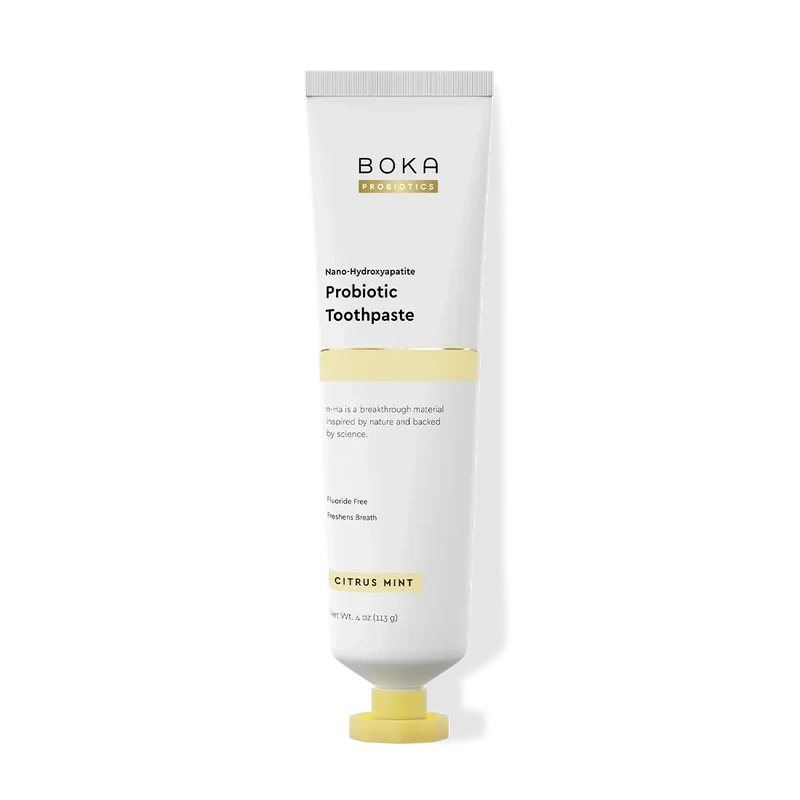 Citrus Mint Probiotic Nano-hydroxyapatite Toothpaste