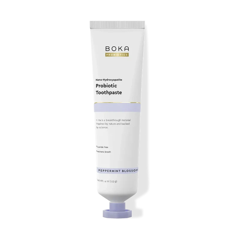 Peppermint Blossom Probiotic Nano-hydroxyapatite Toothpaste