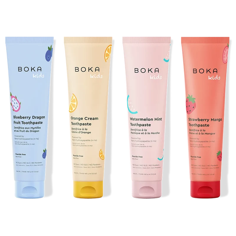 Kids Nano-hydroxyapatite Toothpaste Variety Pack