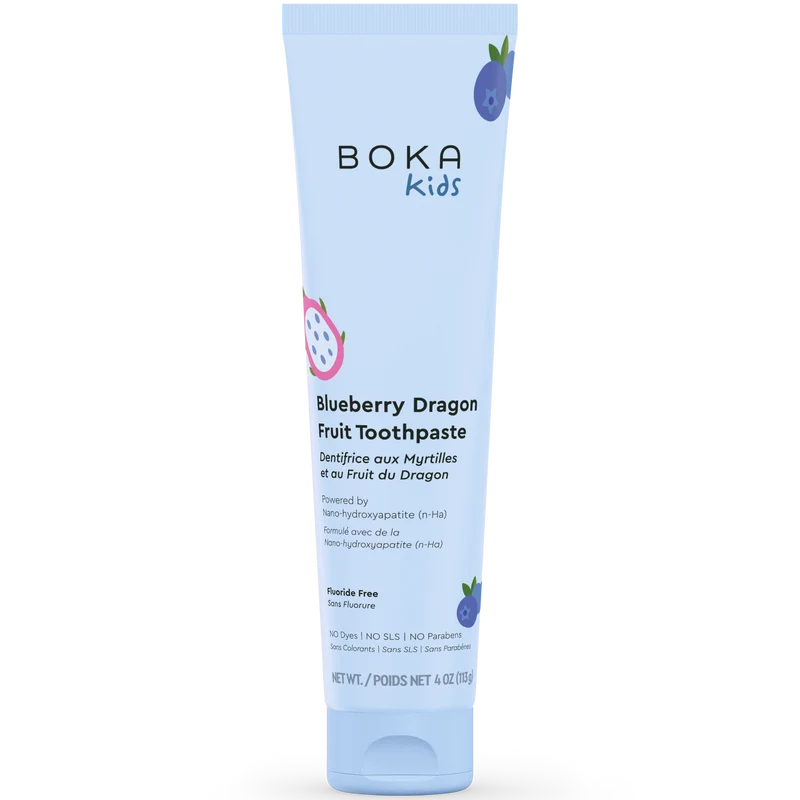 Blueberry Dragon Fruit Kids Nano-hydroxyapatite Toothpaste
