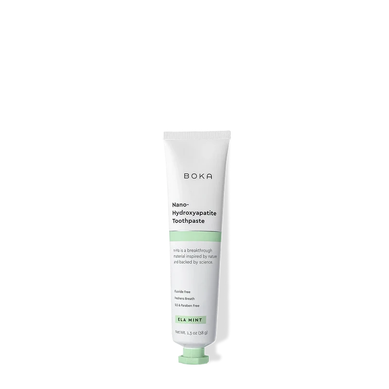 Ela Mint Travel-Size Nano-hydroxyapatite Toothpaste