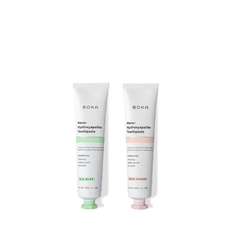Travel-Size Nano-hydroxyapatite Toothpaste 2-Pack