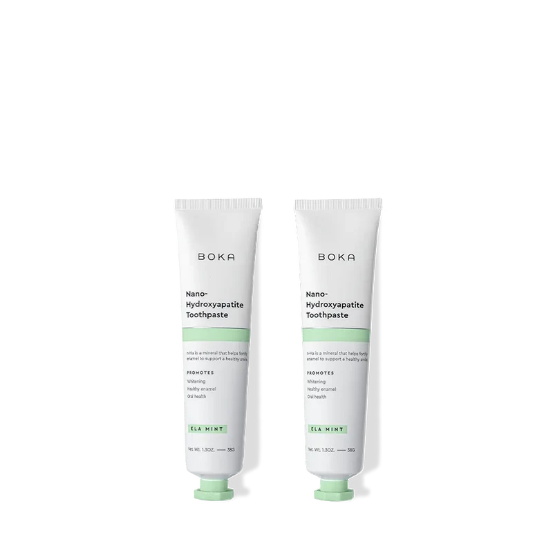 Travel-Size Nano-hydroxyapatite Toothpaste 2-Pack