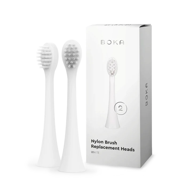 Kids Sonic Toothbrush Replacement Heads 2-Pack