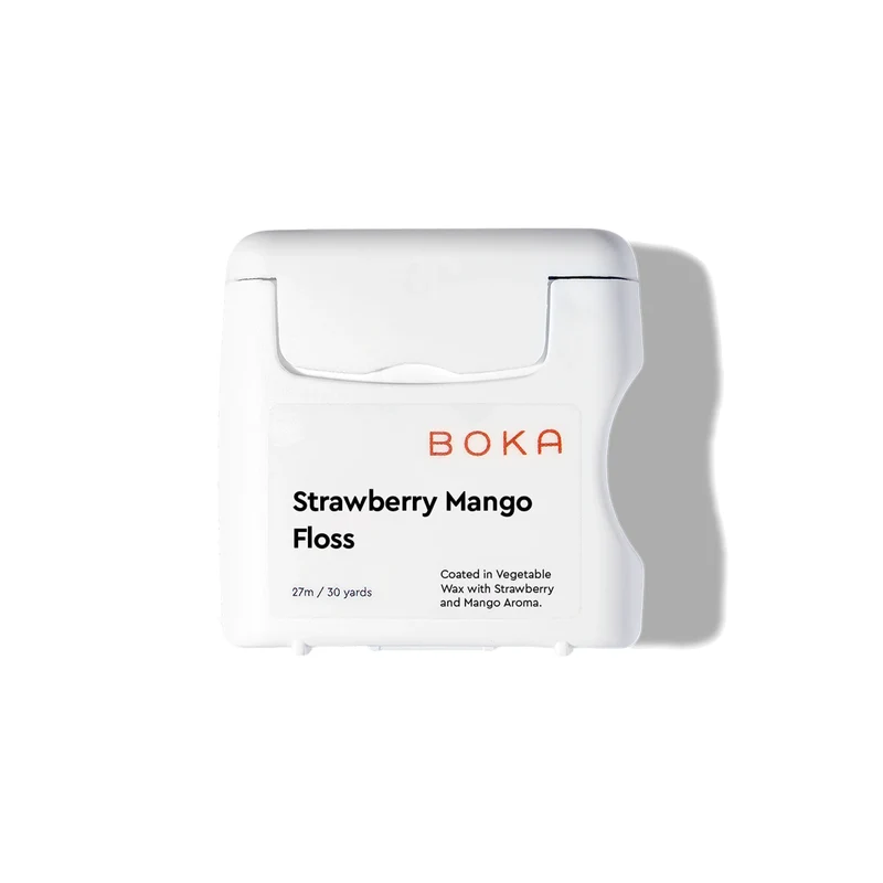 Strawberry Mango Dental Floss