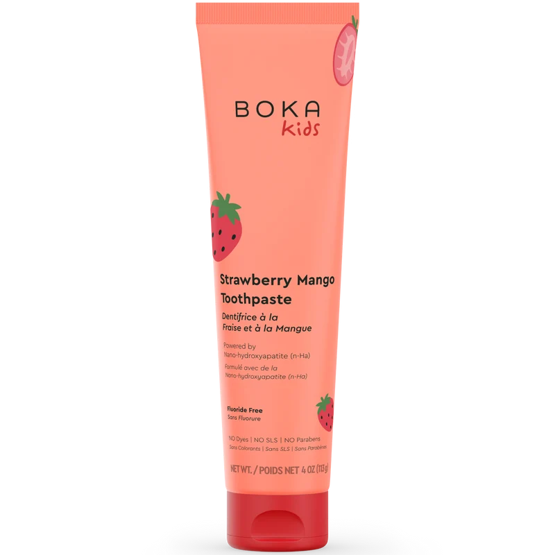 Strawberry Mango Kids Nano-hydroxyapatite Toothpaste